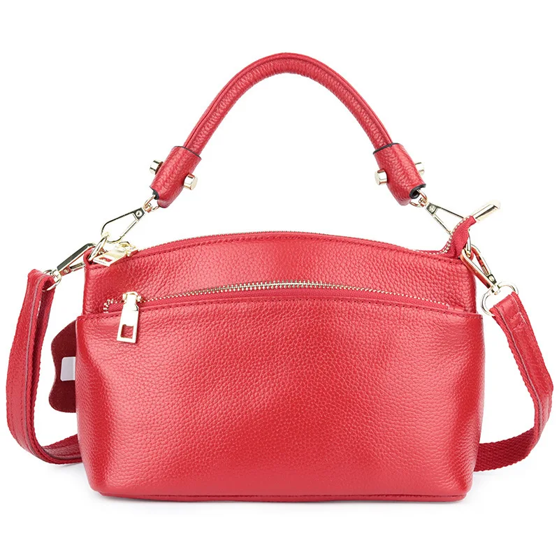 

Women Genuine Leather Handbags Women Messenger Bag Crossbody Bag For Women Bolsas Feminina Sac A Main Lady's Bag Borse Da Donna
