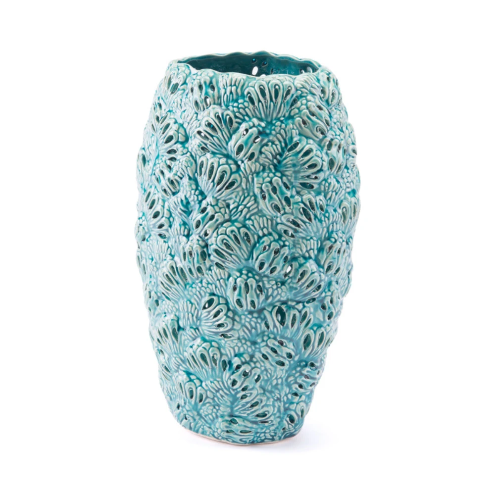 Petals Small Vase Teal | Дом и сад