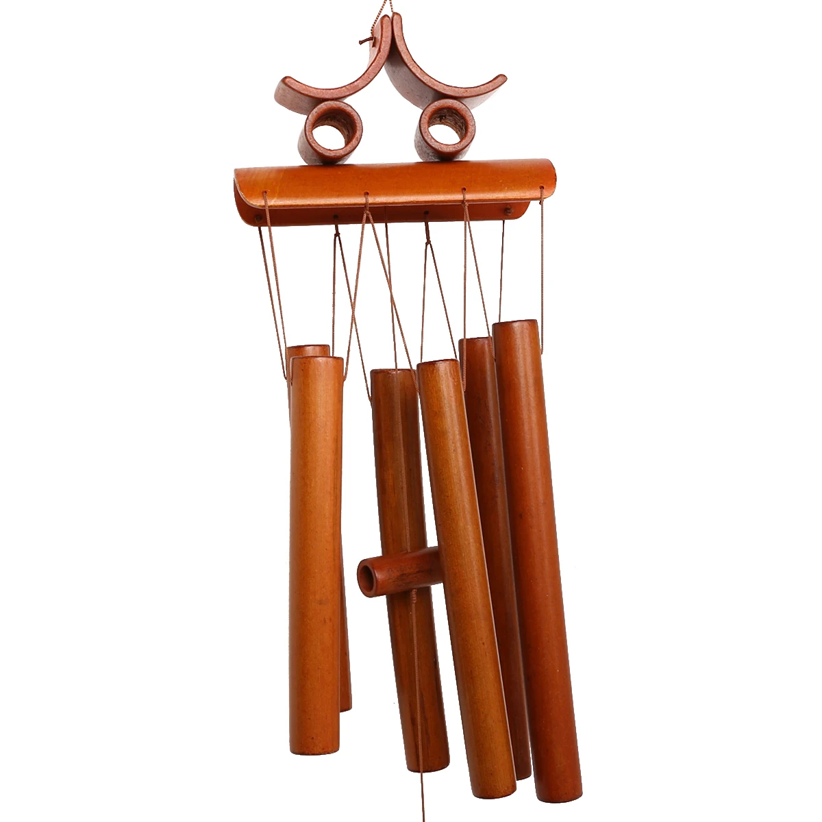 Mayitr Fenshui Windchime Bamboos Wind Chime наружное садовое украшение для двора подвесное украшение для домашнего магазина Декор подарок