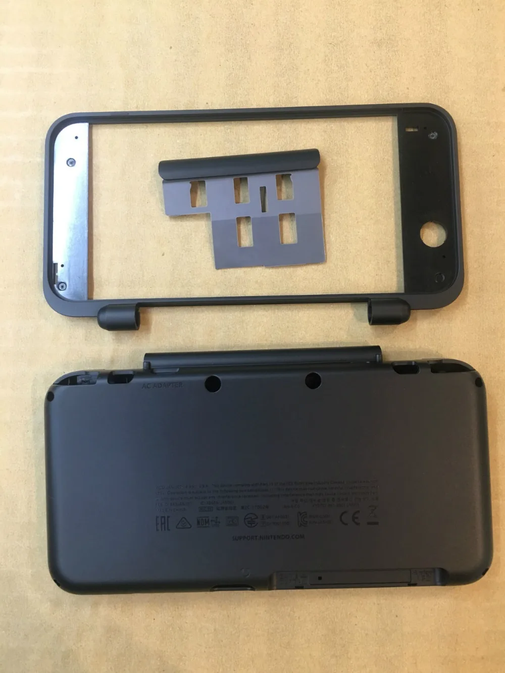 Чехол для нового корпуса 2DS XL LL 2018 Передняя Задняя панель nintendo New2DSXL|Чехлы| |