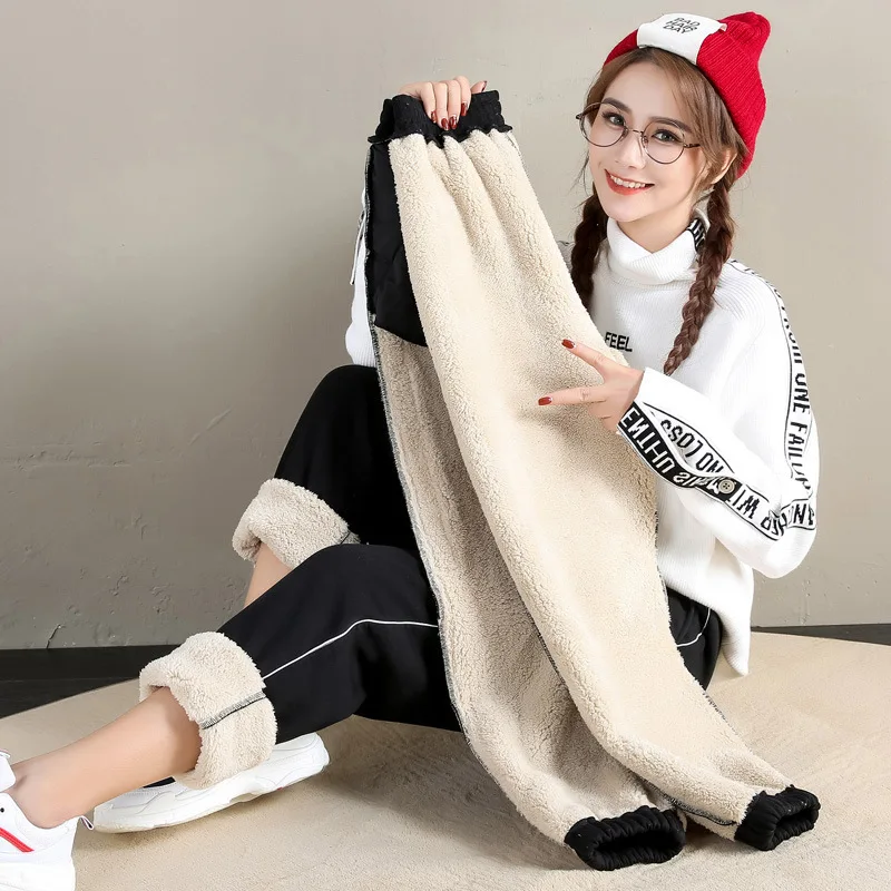 winter track pants