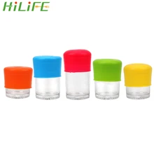 Силиконовый чехол для чашек HILIFE, антипереливающиеся чаши, соломенные крышки, кофейные чайные крышки для чашек, стеклянная крышка, кухонные аксессуары, посуда для напитков
