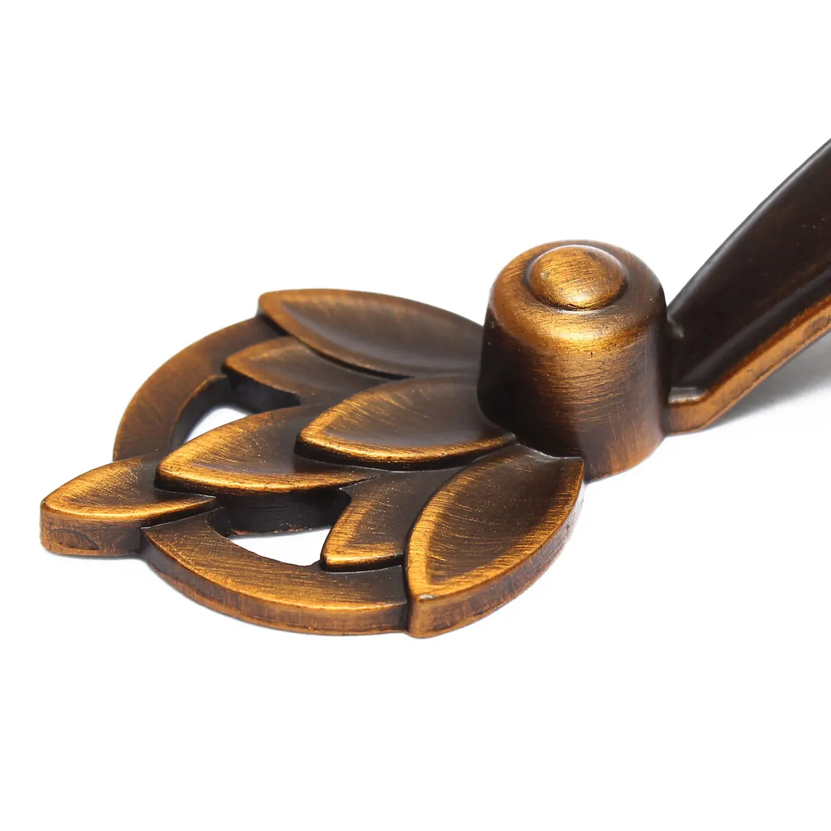 1Pcs Antique Black Furniture Hardware Handle Kitchen Cabinets Small Door Drawer Wardrobe Cupboard Dresser Handles Pull Knobs