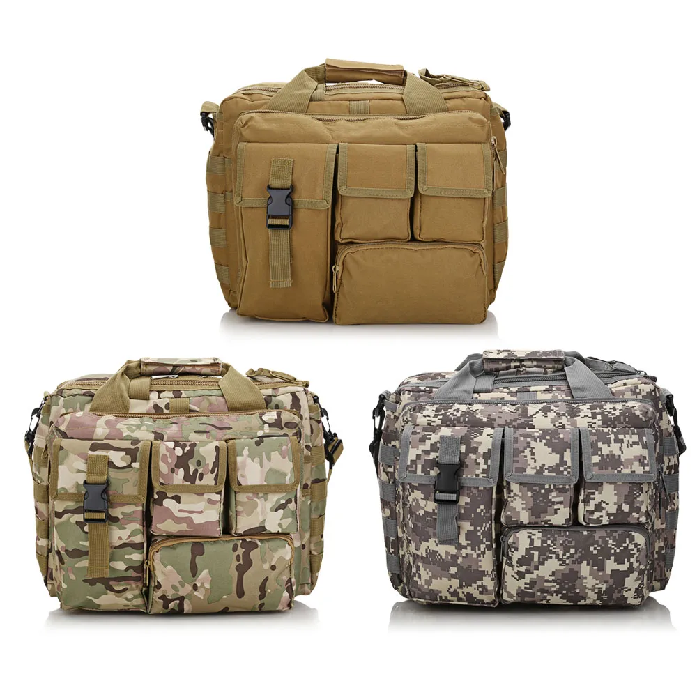 Outlife Military Tactical Shoulder Bag Messenger Bag Laptop Tablet Package Outdoor Camping Hiking Bag Hunting Backpack