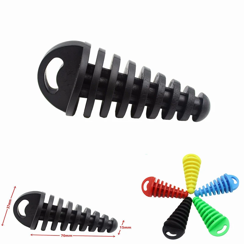 Для мотоцикла велосипеда вездехода Глушитель выхлопная труба глушителя