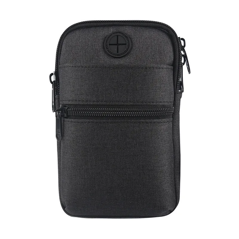 Small USB Charging Waterproof Men Women Shoulder Bag High Quality Mini Crossbody Bag Travel Men Handbag Canvas Ladies Bags