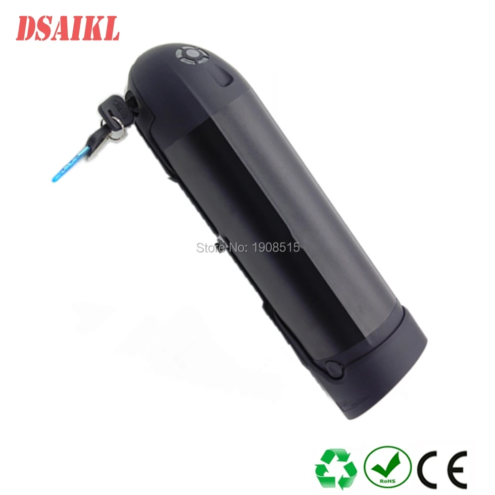 

EU US no tax 36V 48V bottle electric bicycle battery pack 10.4Ah 11.6Ah 12Ah 13Ah 14Ah 250W 500W 750W 1000W battery with charge