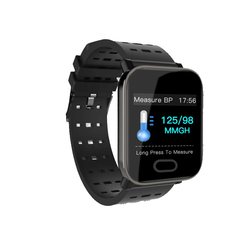 

A6 Smart Watch Heart Rate Monitor Sport Fitness Tracker Sleep Monitor Waterproof Sport Watch Band for IOS Android Gifts