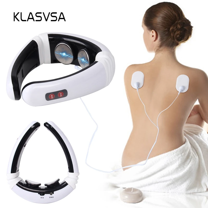 KLASVSA القطب منصات نبض عنق الرحم الرقبة مدلك محاكي الحقن سلك عشرات جهاز علاج المادية الرعاية الصحية العضلات