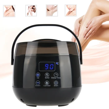

Professional Mini Wax Heater Body Armpit Hair Removal Wax Beans Depilatory Warmer Epilator