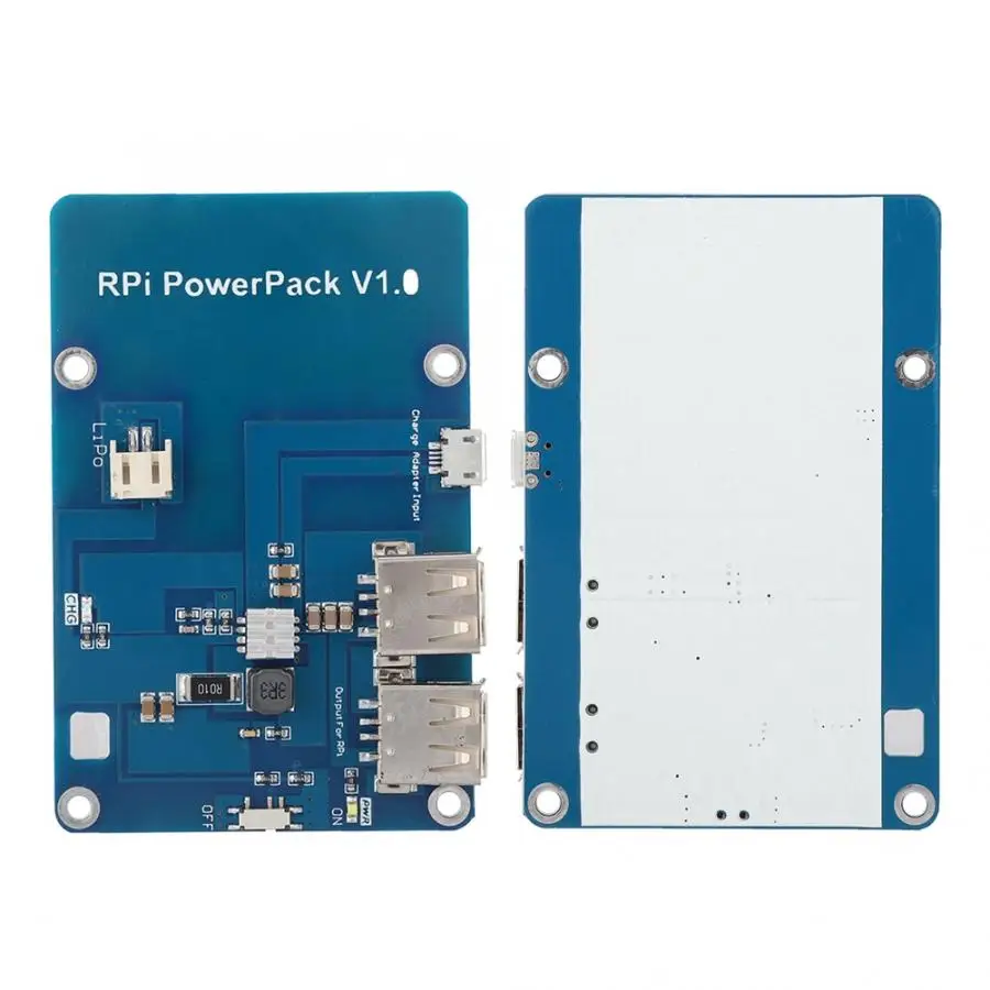 

Orange Pi Raspberry Pi Raspberry Pi Case Lithium Battery Expansion Board Power Supply With Switch For Raspberry Pi(V1.0)