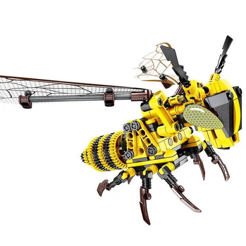 

Innovative Machinery Hornet Assembled Building Blocks 236PCS Technical Block Toy Wasp Building Block