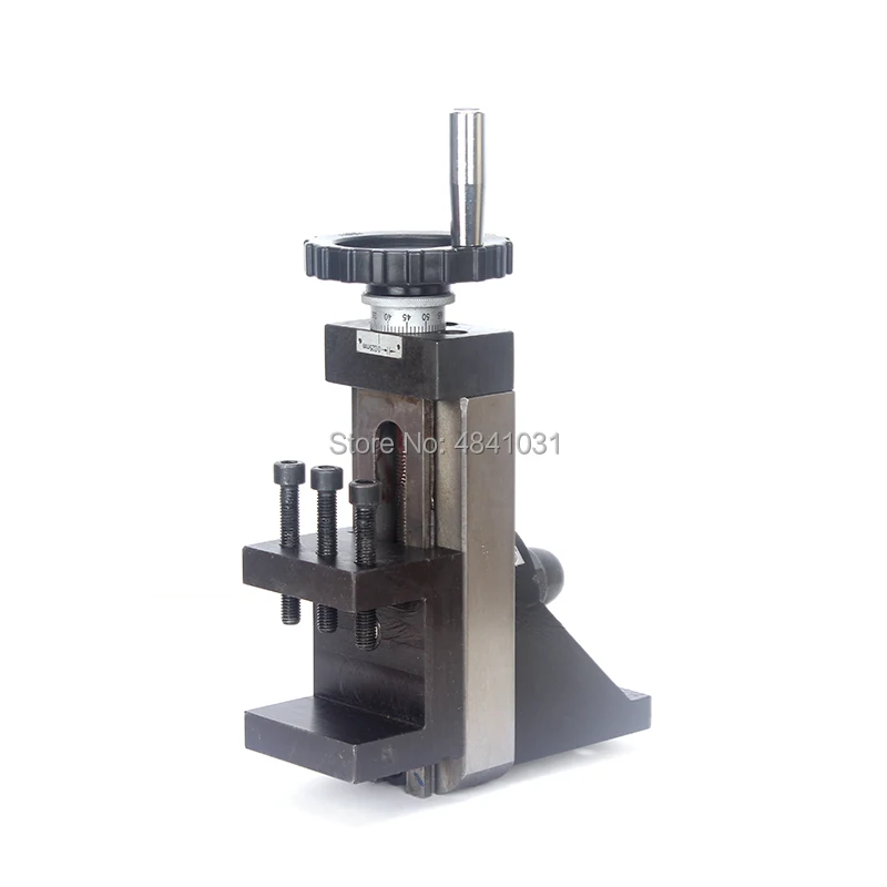 BINGFANG-W Lathe S/N:10061 Vertical Slider Plate Small Household Vertical Mopping Board Lathe Special Accessories Milling Machine Miller Clamp 50mm For C2/C3/SC2 Tools