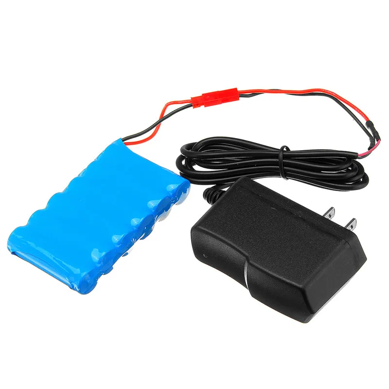

Huina 573 7.4V 1300Mah Lipo Battery For Excavator JST Plug With Charger