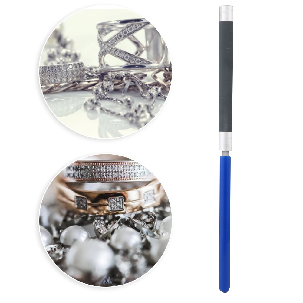 

Professional Aluminum Sandpaper Ruler Jewelry Polishing Tool Manual Sandpaper Stick for Jeweler Bracelet necklace Making Tool