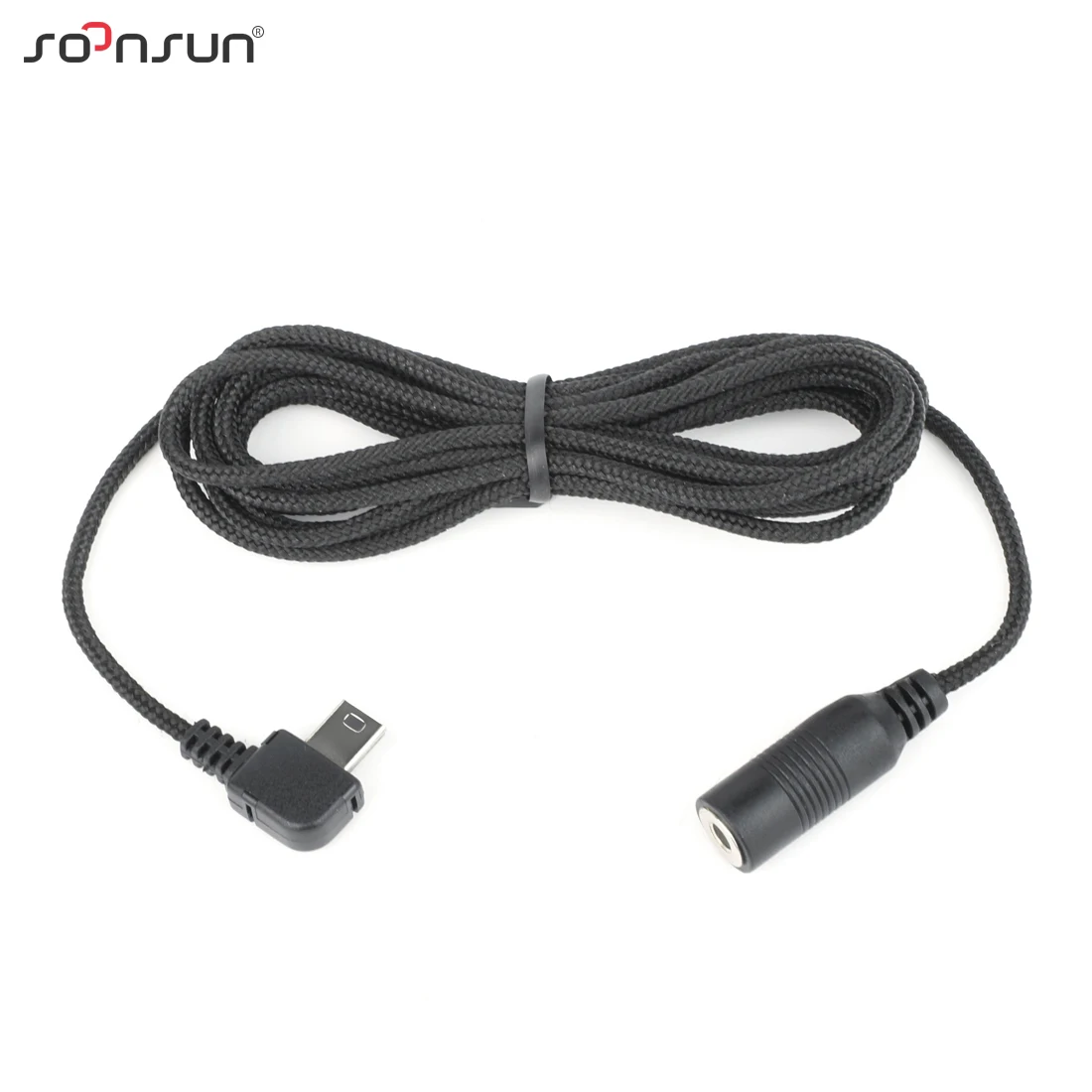 Кабель переходник SOONSUN Mini USB 2 м с внешним микрофоном 3 5 мм для GoPro Hero + 4 аксессуары Go