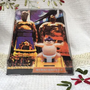 

Sumo Wrestler Solar Powered Dancing Toy Flip Flap Car Home Desk Dancer Bobble Toy Ornament Kids Funny Christmas Birthday Gift