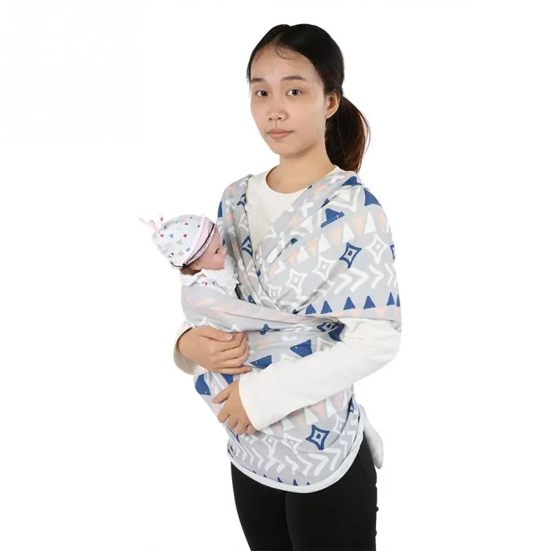 Fashion Infant Baby Carrier Backpack Comfortable Soft Natural Wrap 0 3T