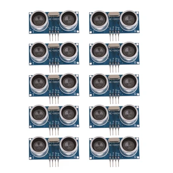 

HC-SR04 Ultrasonic Distance Measure Module Transducer Sensor (Pack of 10)