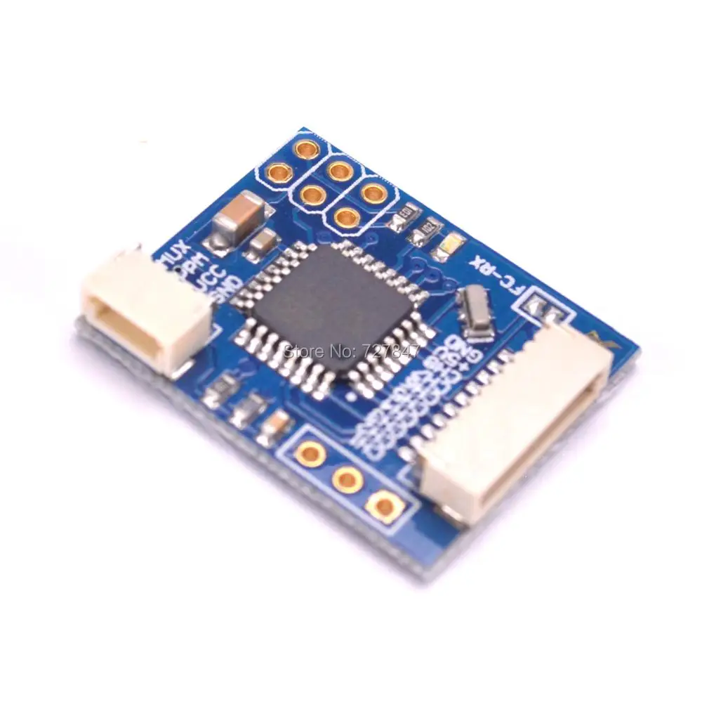 

Mini PPM Encoder v2.0 8 Channel with 10-SH Cable for Pixhack Pix PPZ MK MWC MegaPirate APM Flight Controller Pixhack