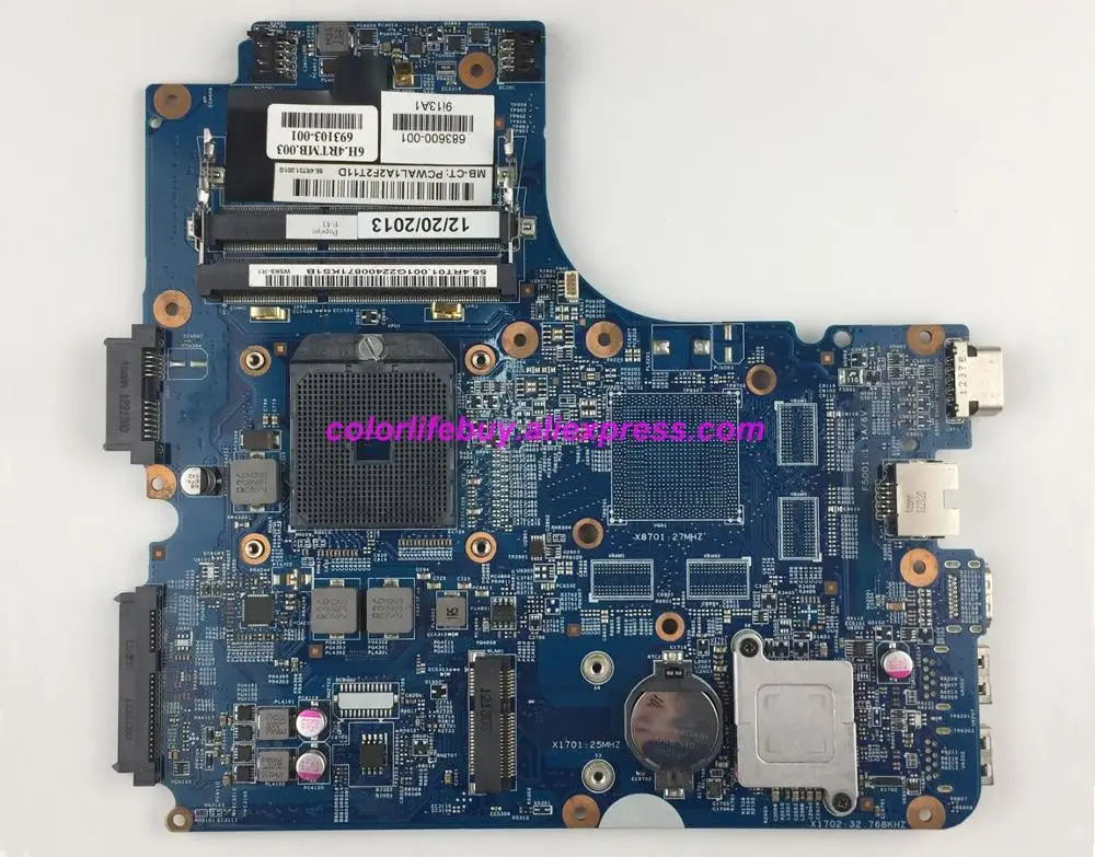 

Genuine 683600-001 683600-501 683600-601 48.4SM01.011 Laptop Motherboard Mainboard for HP ProBook 4445s 4545s Series NoteBook PC