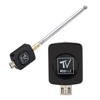 

Receiver for phone DVB-T Digital Mobile TV Tuner Receiver Mini Micro USB DVB-T TV Tuner Stick Receiver Dongle for Android Phone