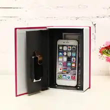 18x11,5x5,5 см, сейф с паролем, мини-ящик для хранения, для дома, для рукоделия, книга, секретный безопасный замок, для хранения наличных денег, монет