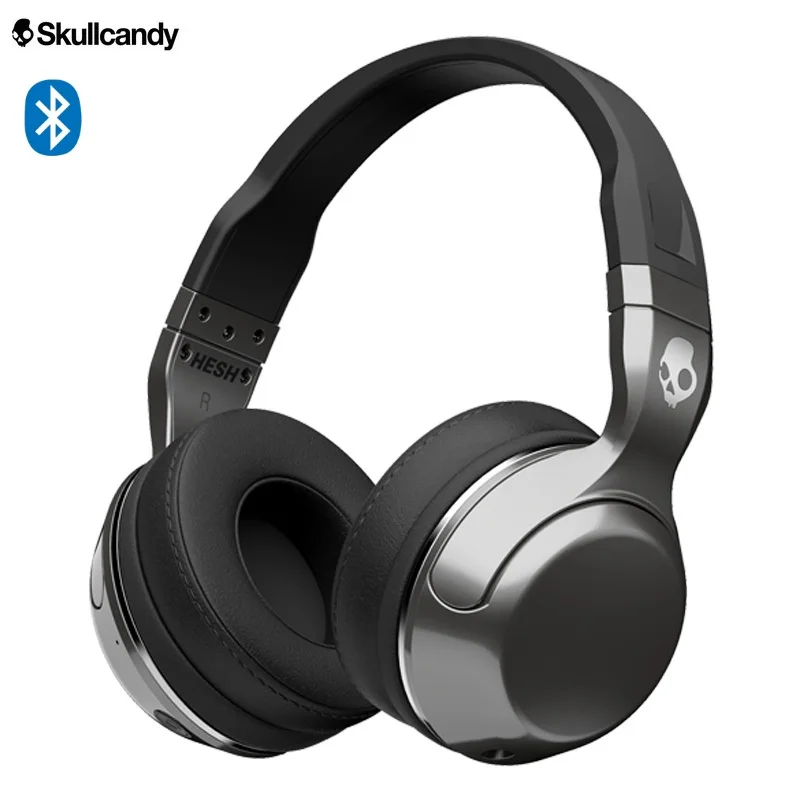 

Skullcandy HESH 2 WIRELESS Bluetooth Wireless Head-mounted Headphone Noise Reduction Stereo Sound 15 Hours Playtime Headset