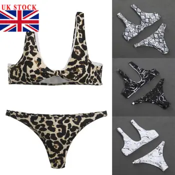 

Women Set Swimsuit High Waist Ladies Bathing Suit Swimwear