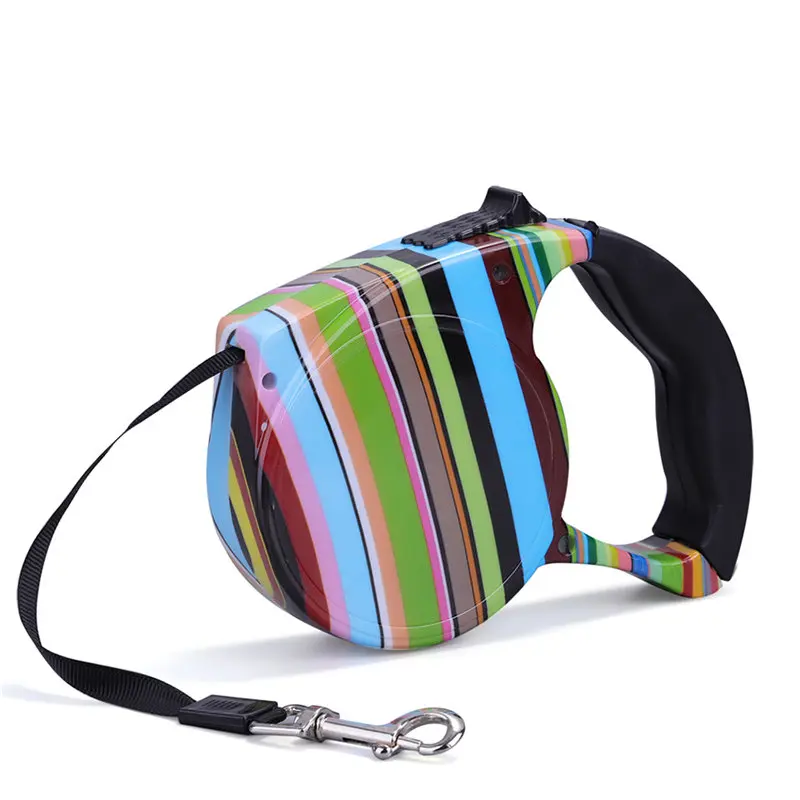 

5 Pack Pet Dog Running Leash Strap Belt 5M Extending Automatic Retractable Training Leash Walking Show Leads For Small Dog Cat