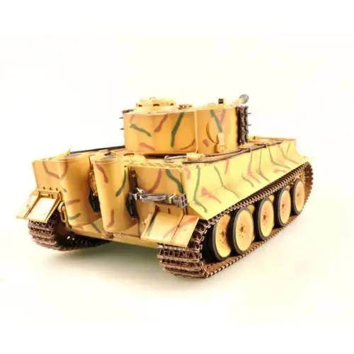Trumpeter 00808 1/16 2 4G RC Tiger I Desert Battle Tank модель электрического бронированного танка с