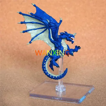 

1:20 Plastic Model Board Game Dragon And Dungeon 10cm Blue Finished Product Figure Toys For Children Free Shipping