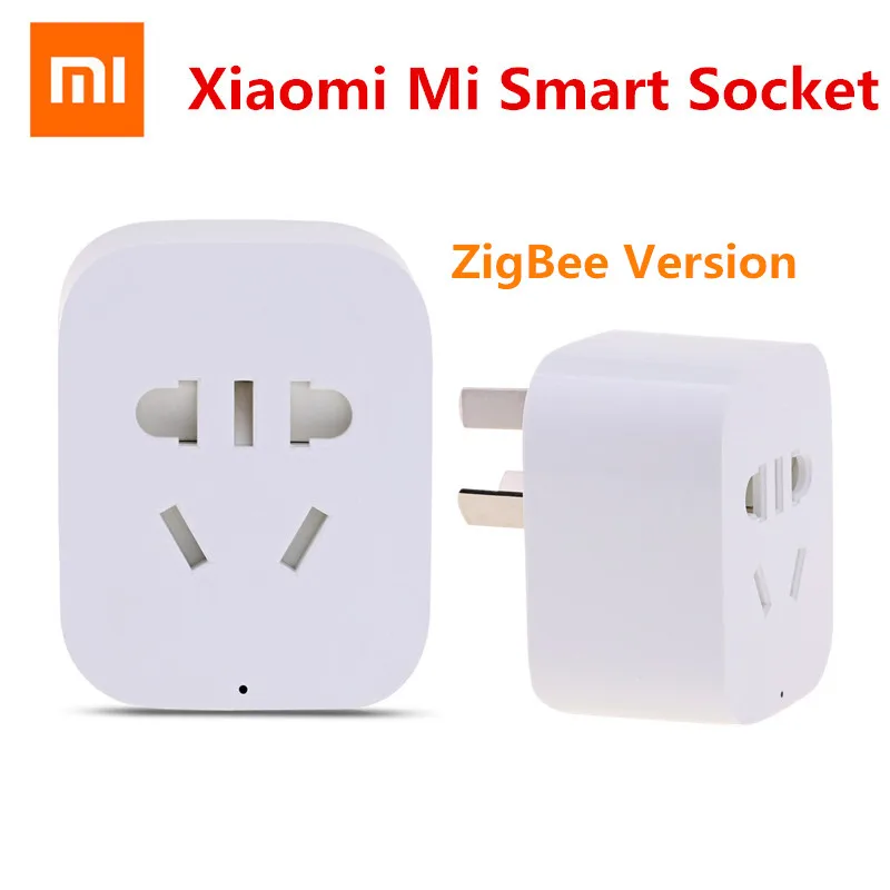 Оригинальный Xiaomi Mi Смарт Wi-Fi Разъем приложение дистанционное управление таймер