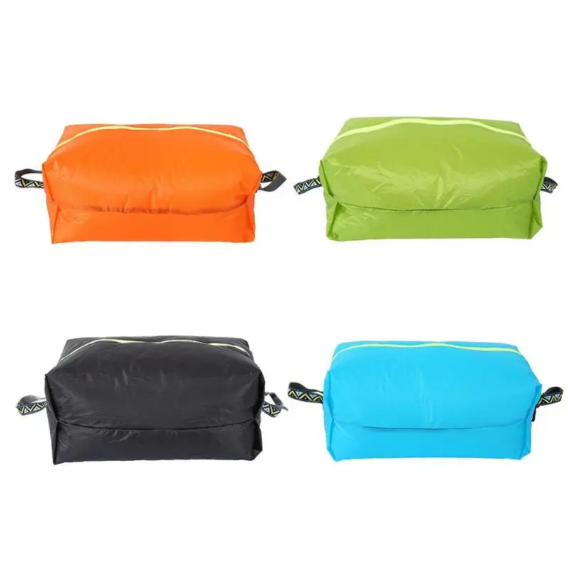 

Portable Waterproof Shoe Bag Ultralight Multi-function Outdoor Travel Home Storage Organizer Case Zipper Toiletry Makeup M L