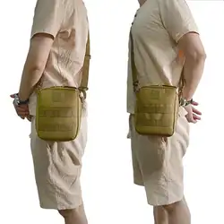 Водонепроницаемый унисекс плеча Crossbody Сумки для Для женщин Для мужчин хранения Курьерские сумки для подростков Портативный каникулы сумка