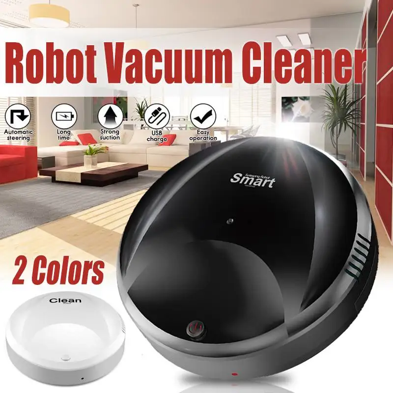 

Intelligent Auto-Induction Rechargeable Floor Sweeping Robot Dust Catcher Automatic-antidrop Floor Sweeping Robot Vacuum Cleaner