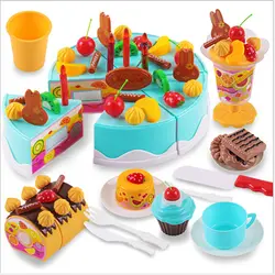 Ходунки для малышей игрушечный торт Послеобеденный чай игрушка веселый Безопасный и безвредные повседневные