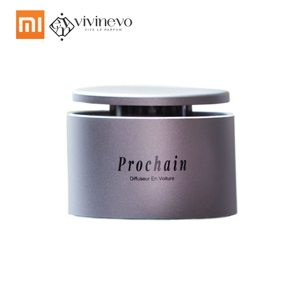 Xiaomi Vivinevo Prochain, автомобильный освежитель воздуха на выходе, ароматизатор, ароматизатор, интерьерная Цветочная ароматерапия, магнитная коробка Арома