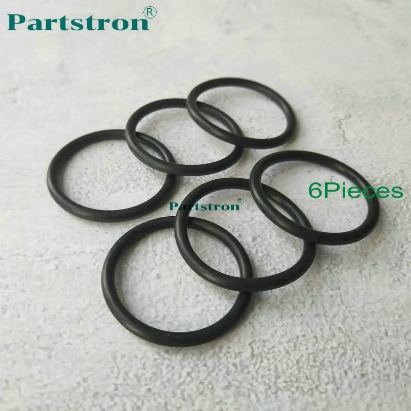6 шт. отличное уплотнительное кольцо 640 67340 60340 подходит для Ricoh GR RZ RV EZ EV RP MV MZ FR Dupliator