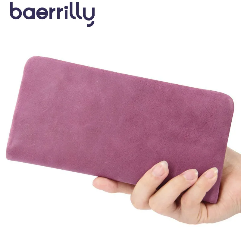 

Genuine Leather Rfid Card Holders Women Wallet Long Clutch Bags Multi-function Female Coin Purse Zipper Fashion Money Pocket