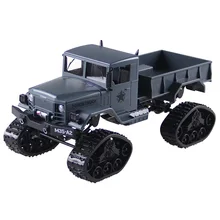 Скалолазание RC автомобиль 4WD 1:12 Bigfoot грузовик снег пляж гусеничный пульт дистанционного управления модель гусеничный автомобиль пустынный грузовик внедорожник игрушка