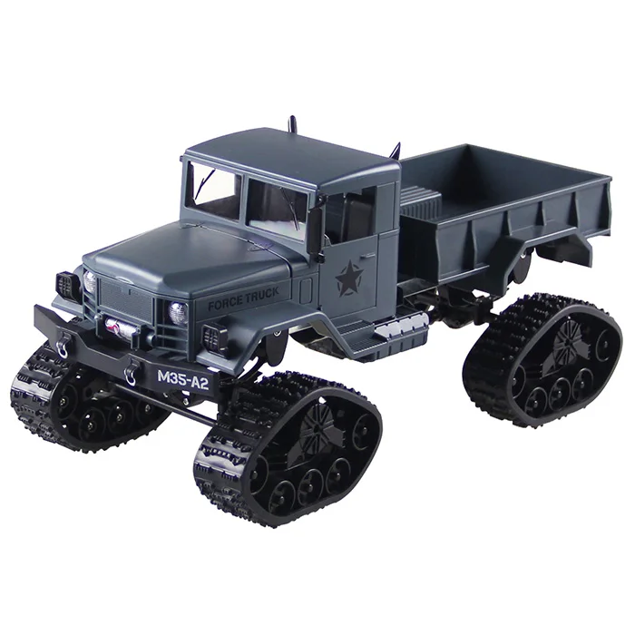 Скалолазание RC автомобиль 4WD 1:12 Bigfoot грузовик снег пляж гусеничный пульт
