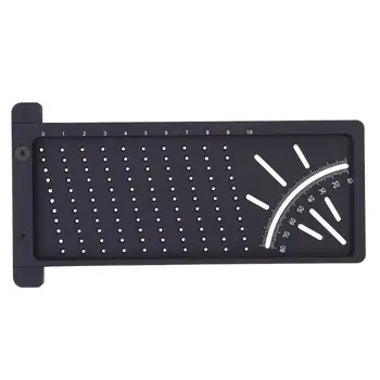 

Woodworking Scribe Mark Line Gauge T-type Cross-out Ruler Carpenter Tools Measuring Tool 100mm Narzedzia Warsztatowe