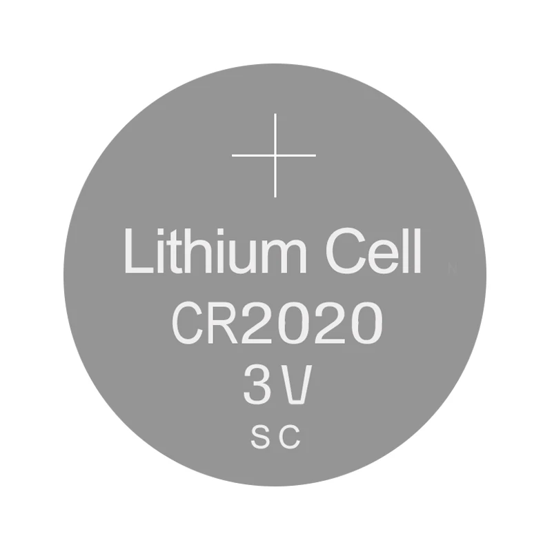 Литиевая батарея таблеточного типа для батарей CR2020 монетки 3В Батарея CR 2 предмета в комплекте