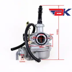 19 мм Карбюратор Carb W/Топливный кабель ударный клапан PZ19 для Honda CT ST 70 90 110 125CC Kazuma Taotao Sunl Dirt Bike ATV Quad