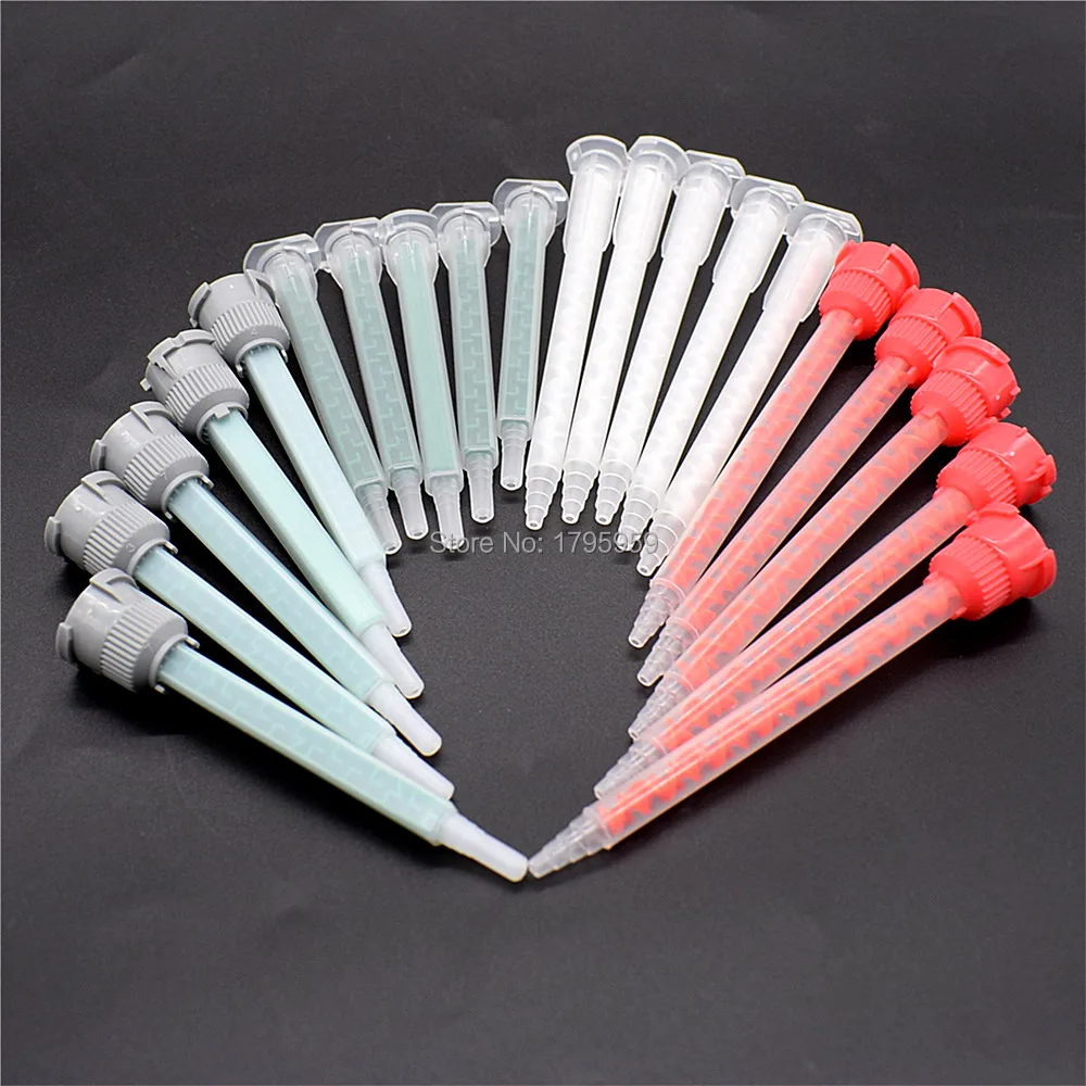 AB Glue Gun Static Mixer Mixing Tube Epoxy Resin Adhesive Mixing