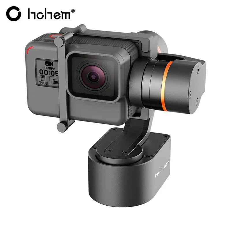 

Hohem XG1 3-axis Wearable Gimbal Stabilizer Compatible GoPro Hero 6 / 5 / 4 / 3 / Yi CAM / SJCAM Action Camera Similar Dimension