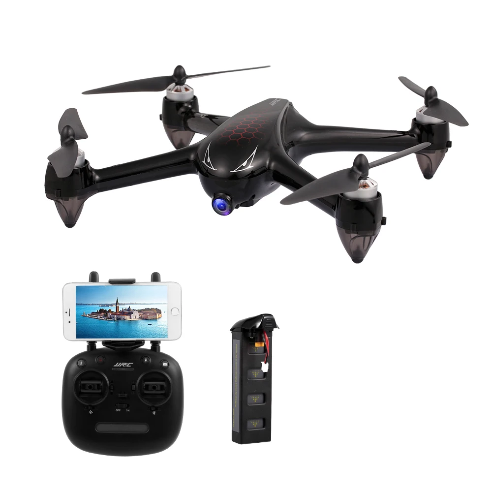 Квадрокоптер JJR/C X8 Радиоуправляемый с камерой 1080 P 5G Wi Fi FPV