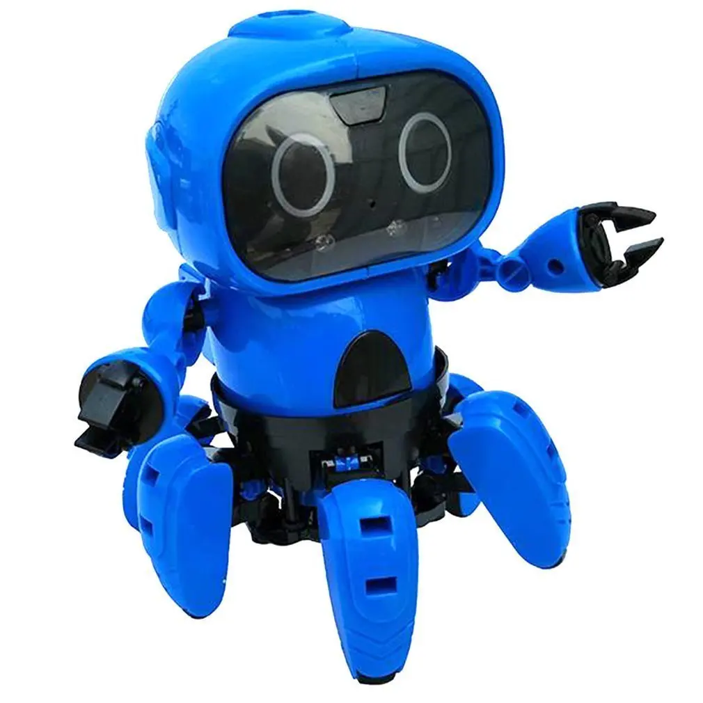 

963 Intelligent Induction Remote RC Robot Toy Model with Following Gesture Sensor Obstacle Avoidance for Kids Gift Present