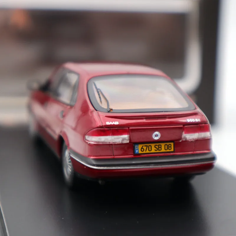 Премиум X 1:43 SAAB 900 V6 1994 Bordeaux PRD452 литье под давлением модели автомобилей Коллекция Ограниченная серия